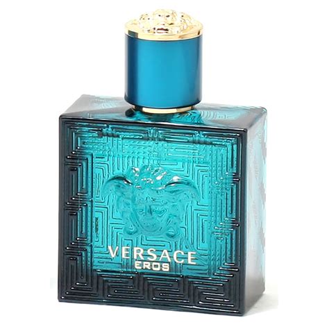 versace eros eau de toilette spray aromatic fougere|Versace Eros cost.